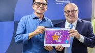Prefeito do Natal, Paulinho Freire comemora resultado da pesquisa realizada pela Fecomércio RN - Divulgação