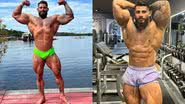 Vittorio ‘Vito’ Pirbazari, de 44 anos, exibindo sua melhor forma - Foto divulgação