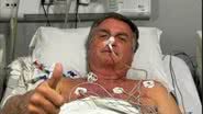 Bolsonaro deseja agradecer a equipe médica e reiniciar seu plano de viagens pelo Brasil após recuperação. - Divulgação