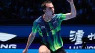 Calderano faz história e vence Lin Shidong na final - Reprodução