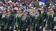 O alistamento feminino foi autorizado em agosto de 2024, representando um marco na história das Forças Armadas. - Agência Brasil
