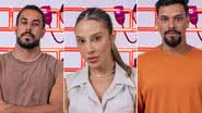 Dessa vez, Maike, Renata e Vinicius se enfrentam pela permanência no reality show. - Divulgação