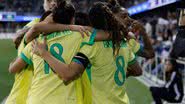 Gol nos acréscimos: Brasil Feminino vence EUA em San José - Rafael Ribeiro/CBF