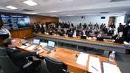 Além do porte de armas, o Senado também aprovou projetos que agravam penas para crimes como furto e homicídio. - Foto: Edilson Rodrigues/Agência Senado