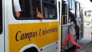 Estudantes da UFRN relatam episódios de importunação sexual durante trajetos no ônibus circular da universidade em Natal. - Divulgação