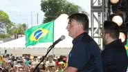 Jair Bolsonaro realiza compromissos no RN entre 11 e 12 de abril, incluindo visitas e seminários para fortalecer o PL na região. - Agência Brasil
