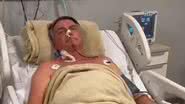 Bolsonaro passa por cirurgia de 12 horas e se recupera bem - Divulgação