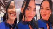 Katy Perry compartilhou sua empolgação nas redes sociais. - Foto: Instagram