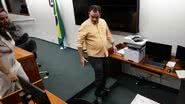 Após 139 horas de greve de fome, Glauber Braga mostra sinais de fraqueza e preocupa equipe médica sobre sua saúde. - Agência Brasil