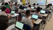 A Escola Estadual Maria Ilka Fernandes é uma referência na região e desempenha um papel fundamental na formação de centenas de jovens - Divulgação