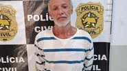 Após uma série de furtos em clínicas e padarias, Arlenildo Bento de Oliveira, conhecido como 'Vovô Golpista', é preso em Natal. - Foto: Reprodução