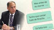 Relatório da PF revela a tensão no ambiente de trabalho de Tagliaferro e suas críticas ao ex-chefe, Alexandre de Moraes. - Divulgação