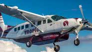 Avião sequestrado era da companhia Tropic Air - Reprodução/Internet