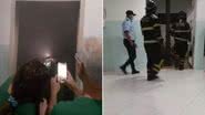 O incêndio foi controlado sem deixar feridos. - Foto: Reprodução.