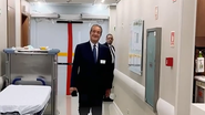 Imagem [VÍDEO] Presidente do PL visita Bolsonaro na UTI; "Fui a pedido do ex-presidente e de Michelle"