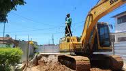 Os trabalhos seguem um cronograma baseado nas principais demandas identificadas em relatórios técnicos - Divulgação/Seinfra