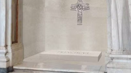 Foto inédita do túmulo do Papa Francisco é revelada; visitação será permanente a partir de domingo - Fonte: Reprodução