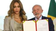 Erika Hilton e Luiz Inácio Lula da Silva - Marcelo Camargo/Agência Brasil