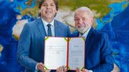 Frederico de Siqueira Filho e Luiz Inácio Lula da Silva - Ricardo Stuckert / PR