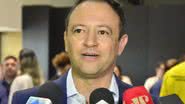O prefeito Lula Soares está estável e consciente, em observação na UTI após diagnóstico de dengue, segundo a Prefeitura de Assú. - Divulgação
