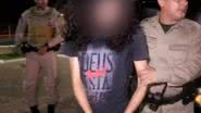 Com passagens anteriores por crimes, o professor foi encaminhado à unidade penal após confessar ter mais vítimas. - Foto: Reprodução/TV Anhanguera