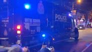 O jornal Vancouver Sun afirmou que o suspeito tem problemas de saúde mental e quando estava sendo interrogado pediu “desculpa” às pessoas que assistiam à cena. - Divulgação