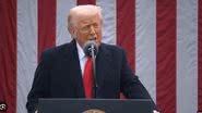 Apenas 22% dos entrevistados aprovam fortemente a presidência de Trump, marcando um novo recorde negativo em sua administração. - Agência Brasil