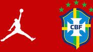 O uso do vermelho quebra uma tradição de décadas, já que a camisa reserva da equipe brasileira sempre foi azul - Reprodução/Footy Headlines