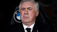 Carlo Ancelotti, atual técnico do Real Madrid - Reprodução/Internet