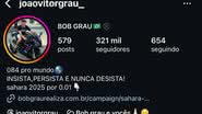 O influenciador utilizava suas redes sociais para incentivar condutas perigosas e promovia sorteios de prêmios com origem suspeita. - Divulgação