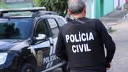 O homem estava foragido e era procurado pela Justiça do Rio Grande do Norte - Divulgação/Polícia Civil do RN