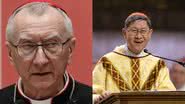 Além de Parolin e Tagle, outros nomes como Angelo Scola e Marc Ouellet também estão na disputa, embora não possam votar no conclave. - Foto: Reprodução.