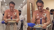 Acesso ao ex-presidente permanece restrito a familiares e equipe médica para garantir uma recuperação tranquila e sem riscos. - Foto: Reprodução/ Instagram