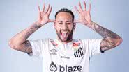 Neymar chega a um mês longe dos gramados - Raul Baretta, Santos FC.