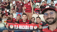 Torcida Fla-Macaíba foi fundada em 1998, e já percorreu vários estados para apoiar o Flamengo - Fla-Macaíba