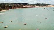 MP quer barrar circulação de veículos nas praias de Baía Formosa - Rodrigo Sena/Ministério do Turismo