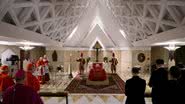 O corpo do Papa Francisco será levado à basílica para homenagens. - Foto: Reprodução.