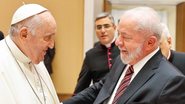 O presidente Lula e sua equipe viajam em avião da FAB para prestar homenagens ao papa Francisco em sua despedida. - Divulgação