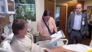 A intimação foi entregue enquanto Bolsonaro se recupera de uma cirurgia no intestino - Divulgação