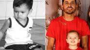 Bebê Aslan com o pai Allan - Foto: Reprodução