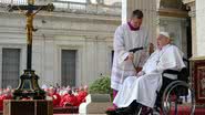Papa Francisco participa do Domingo de Ramos e surpreende fiéis - Andressa Collet – Vatican News