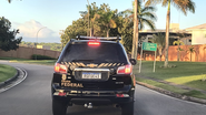 Os policiais cumpriram um mandado de busca e apreensão expedido pela 14° Vara Federal do Rio Grande do Norte - Polícia Federal