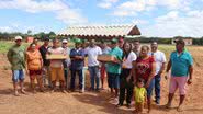 Famílias da reforma agrária recebem 60 colmeias de abelhas nativas da Caatinga - Jaqueline Rondon