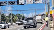 STTU inicia testes na Av. Felizardo Moura com liberação de nova faixa na Ponte de Igapó - Reprodução