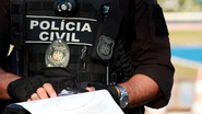 Polícia Civil prende idoso - Reprodução: Folha Redigida