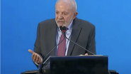 Lula usa expressão polêmica - Reprodução/YouTube