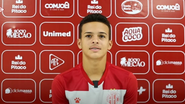 Henrique está animado com a chegada do América à Série D do Campeonato Brasileiro - Reprodução América