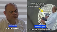 Ex-candidato a vice-governador do AM tenta enganar Havan com golpe - Reprodução