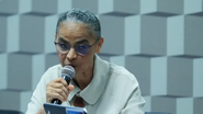 Marina Silva é atendida em hospital de Brasília - Lula Marques