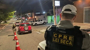 Motorista é detido após oferecer R$ 300 de suborno a policiais - Reprodução